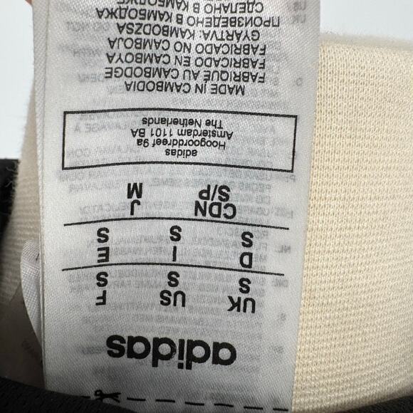 ADIDAS men's black  hoodie small - Picture 5 of 6